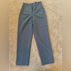 Zara Women's Slate Blue Trousers